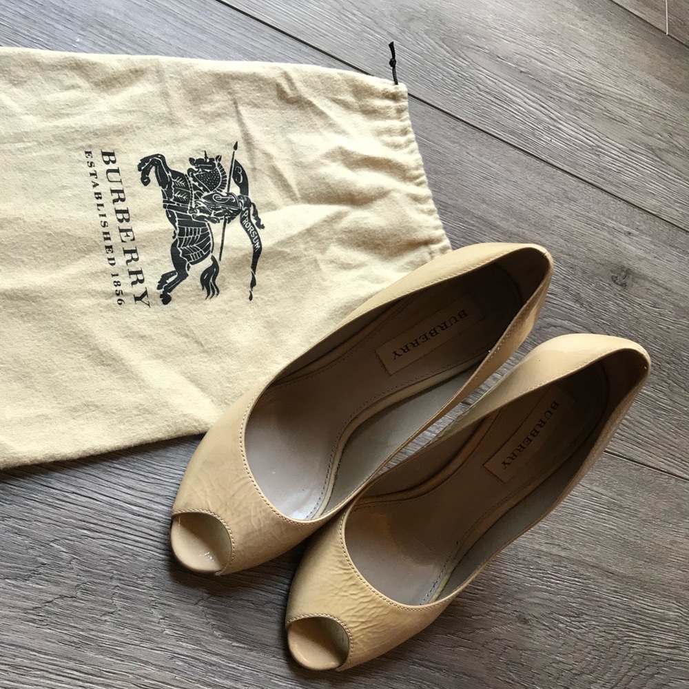 Burberry high heels